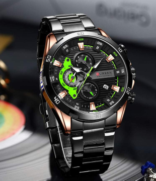 Chronograph watch curren 