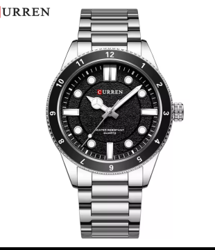 New CURREN 8450 Fashion Watches with Stainless Steel