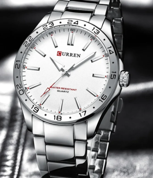 CURREN Original Brand Stainless Steel -8452